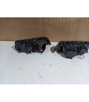DW FAROS BMW E36 90-99 OJOS ANGEL FONDO NEGRO H7 R147392C1
