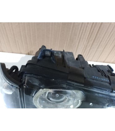 DW FAROS BMW E36 90-99 OJOS ANGEL FONDO NEGRO H7 R147392C1