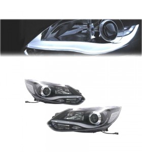DW FAROS FORD FOCUS 11-14 TFL FONDO NEGRO R148144C1