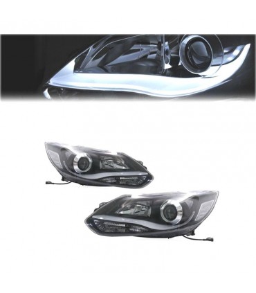 DW FAROS FORD FOCUS 11-14 TFL FONDO NEGRO R148144C1