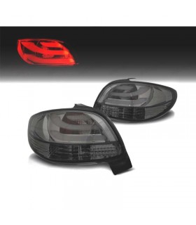 DW PILOTOS PEUGEOT 206 98-09 LIGHT BAR FONDO CROMO AHUMADO R148376C1