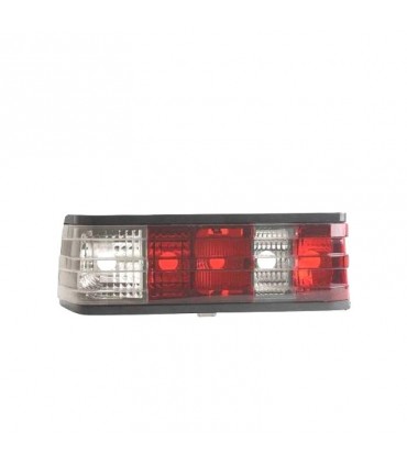 BY PILOTOS MERCEDES 190 W201 82-93 ROJO CROMO R147688C1