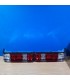 BY PILOTOS MERCEDES 190 W201 82-93 ROJO CROMO R147688C1