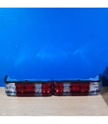 BY PILOTOS MERCEDES 190 W201 82-93 ROJO CROMO R147688C1