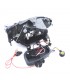 CX FAROS PEUGEOT 206 98-06 FONDO NEGRO H4 OEM R147507C1
