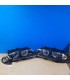 DW FAROS BMW E46 98-01 OJOS ANGEL NEGROS R011321C3