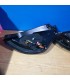 DC PILOTOS FORD FIESTA MK7 08-12 LIGHT BAR FONDO CROMO AHUMADO R148128C1