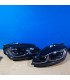 RI FAROS VOLKSWAGEN VW GOLF 7 12-17 DRL DINAMICOS NEGROS LOOK 7.5 R LINE R012837C11