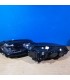 RI FAROS VOLKSWAGEN VW GOLF 7 12-17 DRL DINAMICOS NEGROS LOOK 7.5 R LINE R012837C11