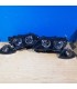 DW FAROS BMW E46 BERLINA 98-01 OJOS ANGEL FONDO NEGRO R145469C1