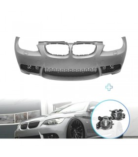 LK PARAGOLPES BMW E92 E93 06-10 LOOK M3 PDC + NIEBLAS C000326C1