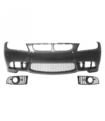 OL PARAGOLPES DELANTERO BMW E90 E91 05-08 LOOK M3 PDC + LAVAFAROS C002226C1