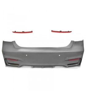 DW PARAGOLPES TRASERO BMW F30 LOOK M3 PDC C030005C9