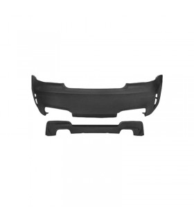 CX PARAGOLPES TRASERO BMW E82 E88 07-13 LOOK 1M C078543C1