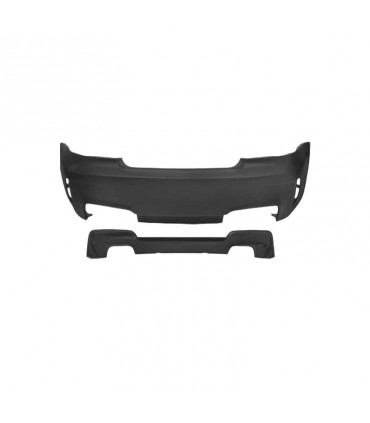 CX PARAGOLPES TRASERO BMW E82 E88 07-13 LOOK 1M C078543C1