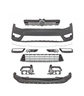 CX PARAGOLPES DELANTERO VOLKSWAGEN VW GOLF 7 12-17 LOOK R LINE PDC SRA C002280C1