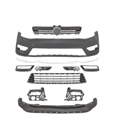 CX PARAGOLPES DELANTERO VOLKSWAGEN VW GOLF 7 12-17 LOOK R LINE PDC SRA C002280C1