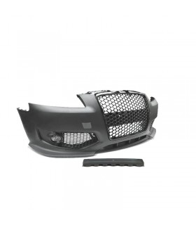CX PARAGOLPES DELANTERO AUDI A3 8P 04-08 LOOK RS3 NEGRO C002204C1
