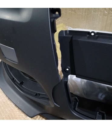 CX PARAGOLPES DELANTERO AUDI A3 8P 04-08 LOOK RS3 NEGRO C002204C1