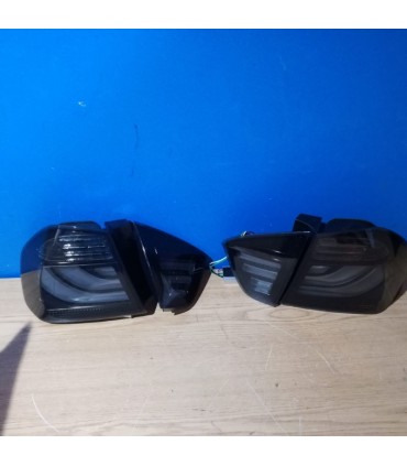 BY PILOTOS LED BMW E90 05-08 AHUMADO NEGRO LED BAR R011013C2