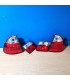 DW PILOTOS BMW E46 TOURING 98-05 LED CROMO ROJO R145230C1
