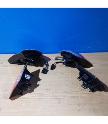 DW PILOTOS BMW E46 TOURING 98-05 LED CROMO ROJO R145230C1