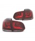 BY PILOTOS VOLKSWAGEN VW GOLF 6 08-12 LED ROJO CLARO R145843C3