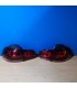BY PILOTOS VOLKSWAGEN VW GOLF 6 08-12 LED ROJO CLARO R145843C3