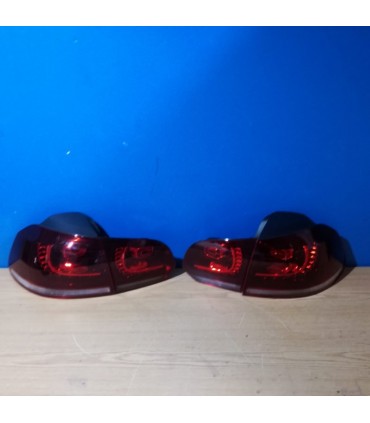 BY PILOTOS VOLKSWAGEN VW GOLF 6 08-12 LED ROJO CLARO R145843C3