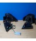 BY PILOTOS BMW E46 TOURING 98-05 LED CROMO ROJO R145230C2