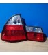BY PILOTOS BMW E46 TOURING 98-05 LED CROMO ROJO R145230C2