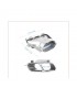 BA COLAS ESCAPE MERCEDES CLASE A W176 CLA W117 GLA X156 LOOK A45 AMG E100222C2