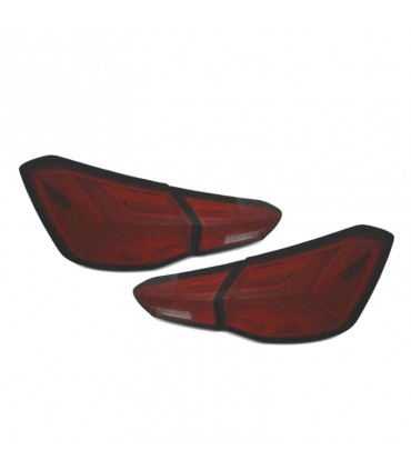 DW PILOTOS FORD FOCUS MK4 18-21 LED DINAMICO ROJO AHUMADO R012294C2