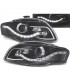 OL FAROS AUDI A4 B7 LUZ DIURNA LED FONDO NEGRO 04-07 R146286C7