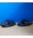 OL FAROS AUDI A4 B7 LUZ DIURNA LED FONDO NEGRO 04-07 R146286C7