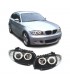 AZ FAROS BMW E81 E87 E82 E88 04-11 OJOS ANGEL FONDO NEGRO R020143C1