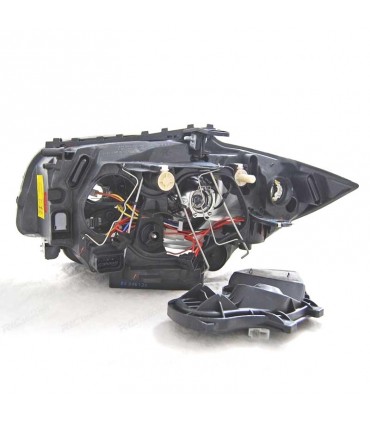 AZ FAROS BMW E81 E87 E82 E88 04-11 OJOS ANGEL FONDO NEGRO R020143C1