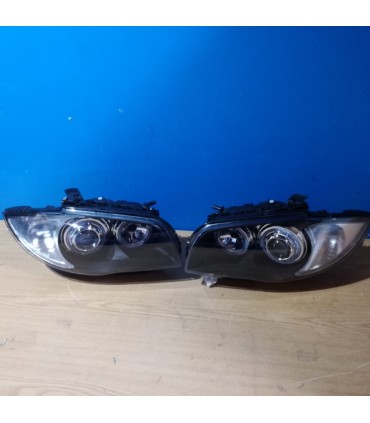 AZ FAROS BMW E81 E87 E82 E88 04-11 OJOS ANGEL FONDO NEGRO R020143C1
