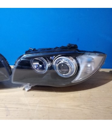 AZ FAROS BMW E81 E87 E82 E88 04-11 OJOS ANGEL FONDO NEGRO R020143C1