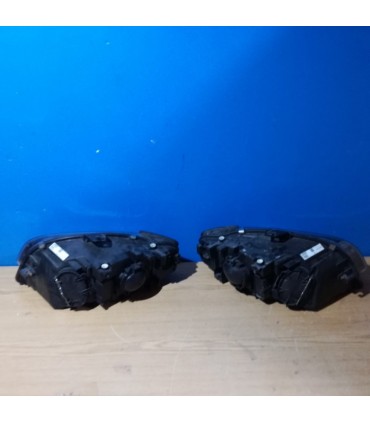 AZ FAROS BMW E81 E87 E82 E88 04-11 OJOS ANGEL FONDO NEGRO R020143C1