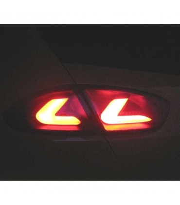 CX PILOTOS SEAT LEON II 09-13 CARDNA FULL LED NEGRO AHUMADO R012739C1