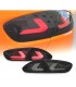 CX PILOTOS SEAT LEON II 09-13 CARDNA FULL LED NEGRO AHUMADO R012739C1
