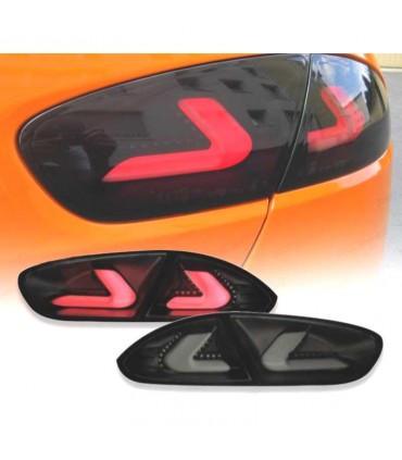 CX PILOTOS SEAT LEON II 09-13 CARDNA FULL LED NEGRO AHUMADO R012739C1