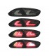 CX PILOTOS SEAT LEON II 09-13 CARDNA FULL LED NEGRO AHUMADO R012739C1