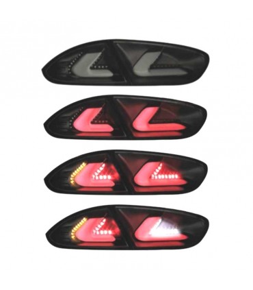 CX PILOTOS SEAT LEON II 09-13 CARDNA FULL LED NEGRO AHUMADO R012739C1