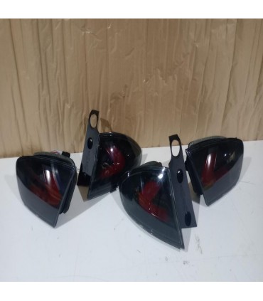 CX PILOTOS SEAT LEON II 09-13 CARDNA FULL LED NEGRO AHUMADO R012739C1