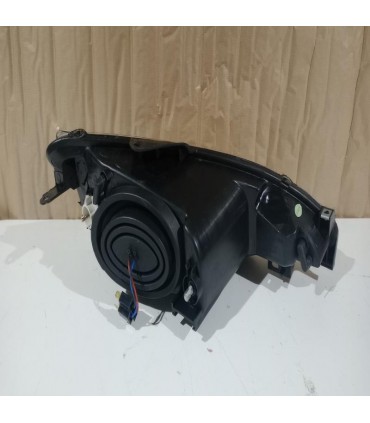 DW FAROS PEUGEOT 206 98-08 OJOS ANGEL CCFL FONDO NEGRO H4 OEM R146976C1