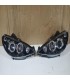 DW FAROS PEUGEOT 206 98-08 OJOS ANGEL CCFL FONDO NEGRO H4 OEM R146976C1