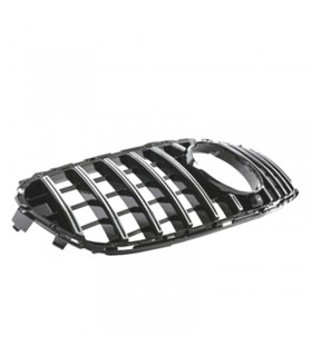 BY PARRILLA MERCEDES CLASE E W212 13-16 LOOK GT NEGRO BRILLO CROMO C010566C2