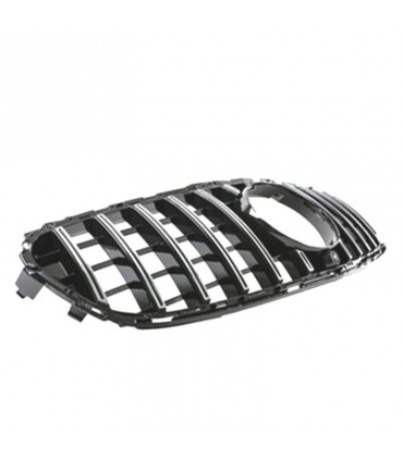 BY PARRILLA MERCEDES CLASE E W212 13-16 LOOK GT NEGRO BRILLO CROMO C010566C2